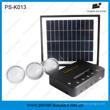 Portable LED énergie solaire Kit avec 3PCS LED pour l’Afrique